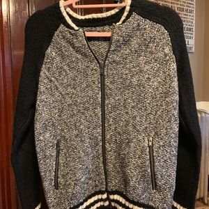 AE sweater jacket